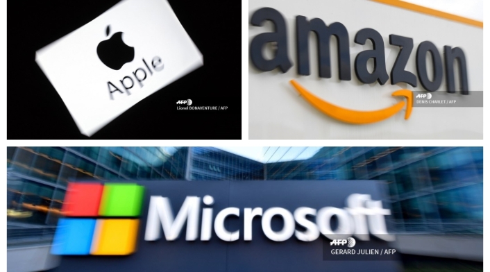 Apple, Amazon o Microsoft