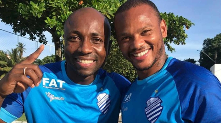 Pablo Armero y Andrés Escobar