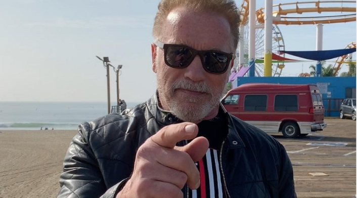 Arnold Schwarzenegger