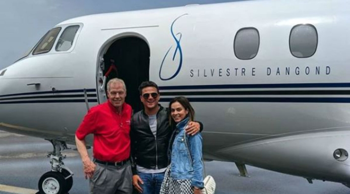 Avión de Silvestre Dangond