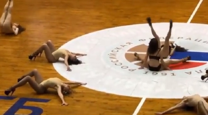Baile de porristas