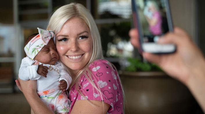 Saybie, el bebé más pequeño del mundo Saybie, el bebé más pequeño del mundo