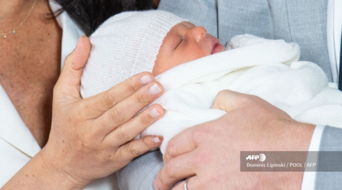 Bebé real, hijo de Meghan Markle y príncipe Harry