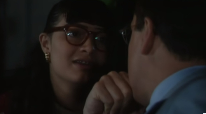 Los colombianos revivieron el emotivo momento en que Betty hizo el amor con 'Don Armando'.