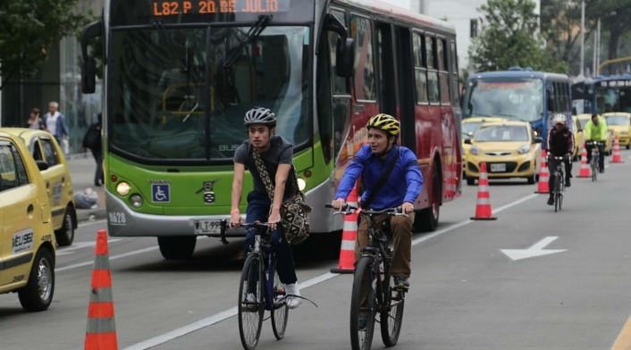 Bicicletas en Bogotá Bicicletas en Bogotá