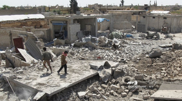 Bombardeos en Siria Bombardeos en Siria