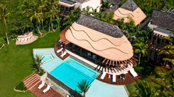 La Caracola, mansión allanada en República Dominicana