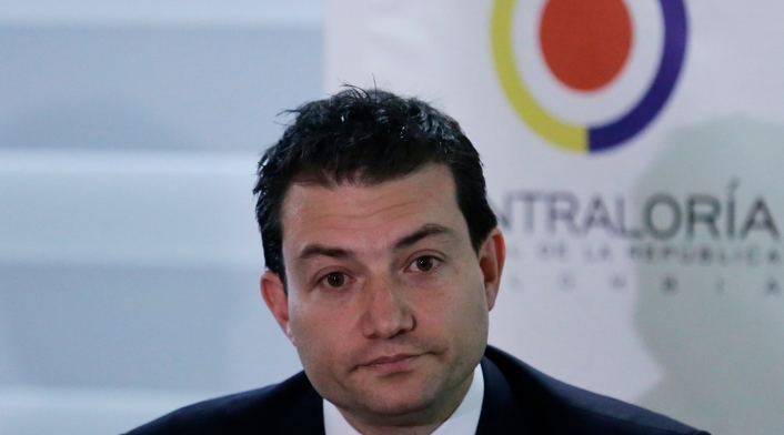 Carlos Felipe Córdoba, contralor general de la República