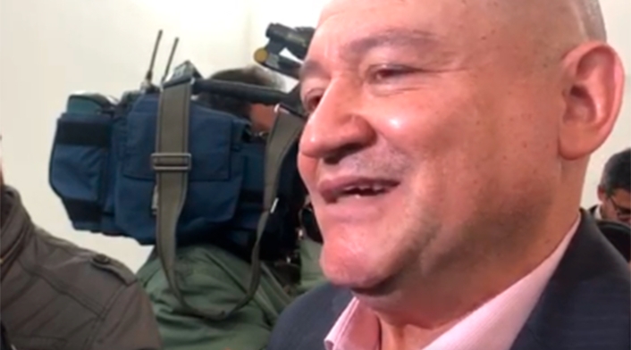 Julián Gallo, Carlos Lozada cuando estaba en las Farc