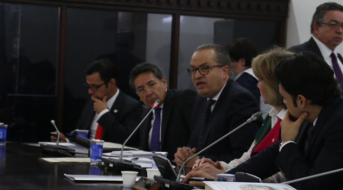 Fernando Carrillo y Néstor Humberto Martínez Fernando Carrillo y Néstor Humberto Martínez