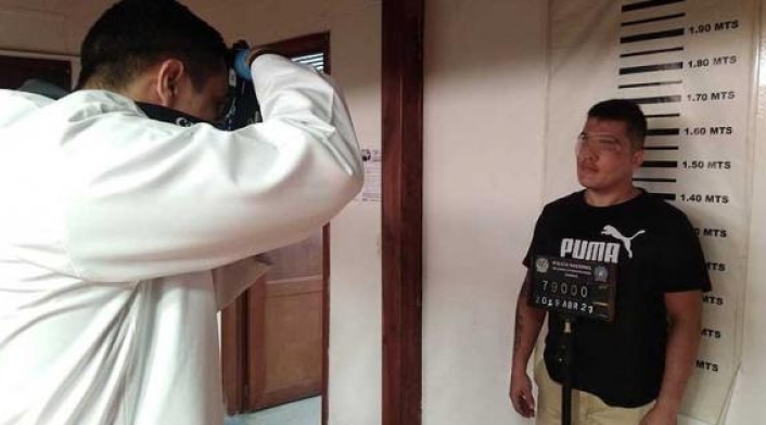 Juan Guillermo Valderrama es acusado de feminicidio, ocultamiento de pruebas y desaparición forzada. El acusado está interno en la cárcel Palogordo de Girón.