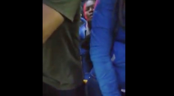 Caso de intolerancia en Transmilenio