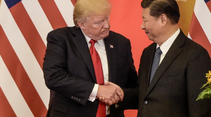 Donald Trump y Xi Jinping