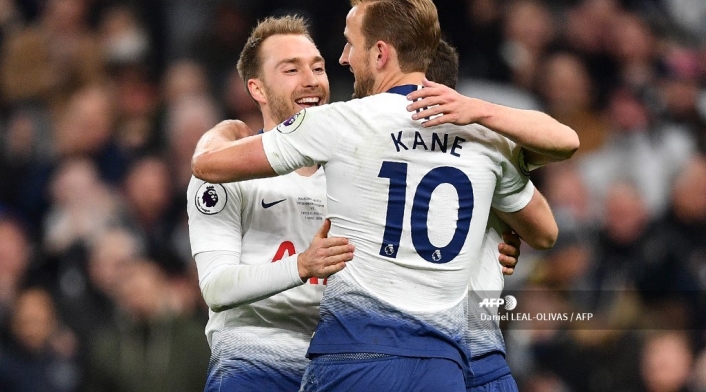 Christian Eriksen, el elegido del Real Madrid con el regreso de Zidane.