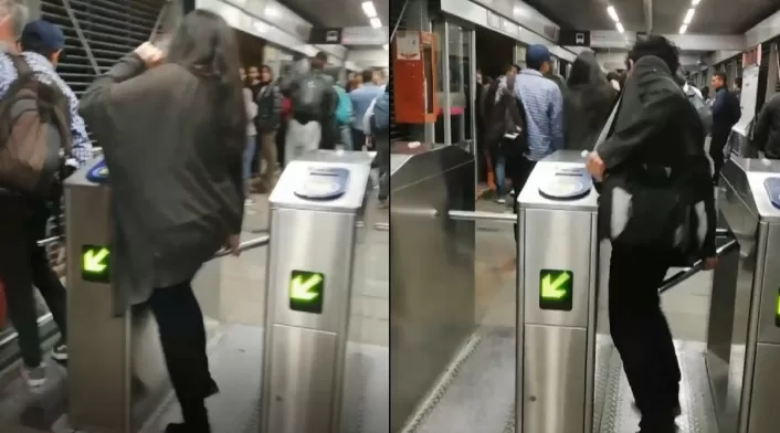 Colados en Transmilenio