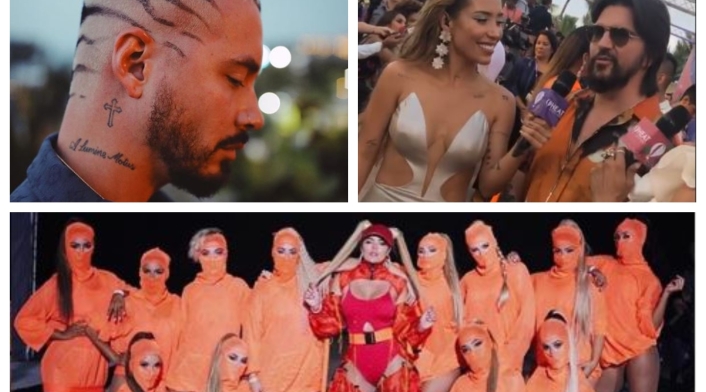 Colombianos en los Premios Heat 2019