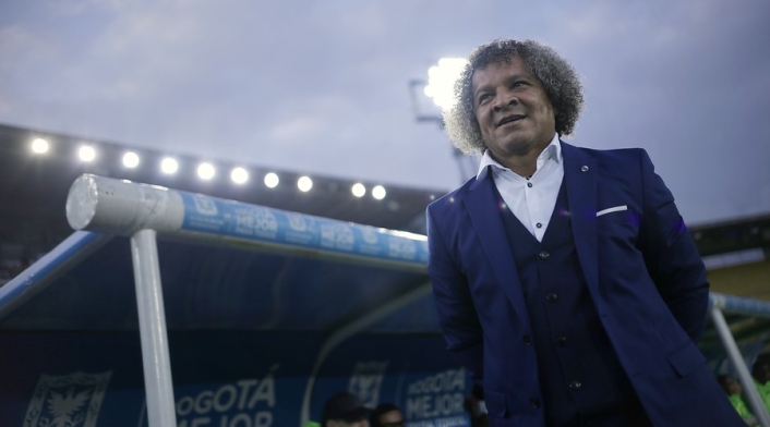 Alberto Gamero, técnico del Deportes Tolima
