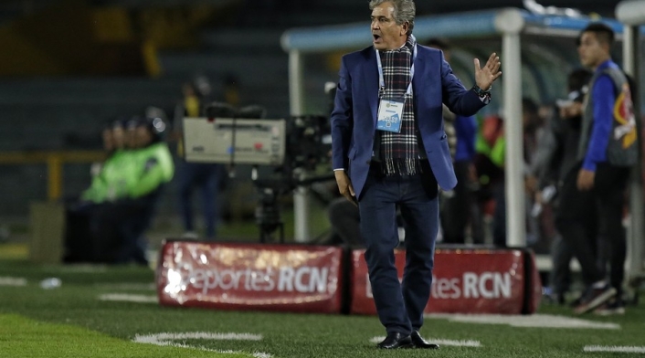 Jorge Luis Pinto, técnico de Millonarios Jorge Luis Pinto - Millonarios