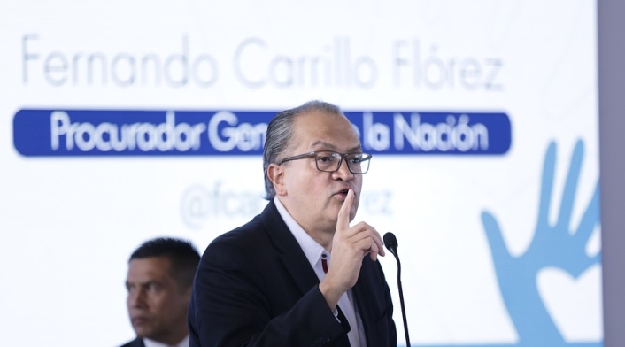 Fernando Carrillo, procurador general de la Nación Fernando Carrillo, procurador general de la Nación
