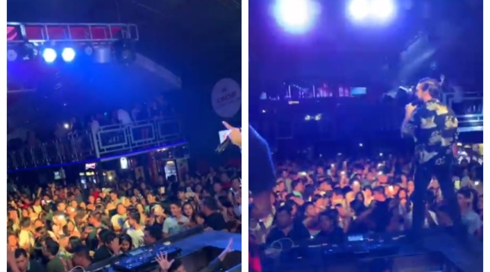 Terremoto en Perú en pleno concierto
