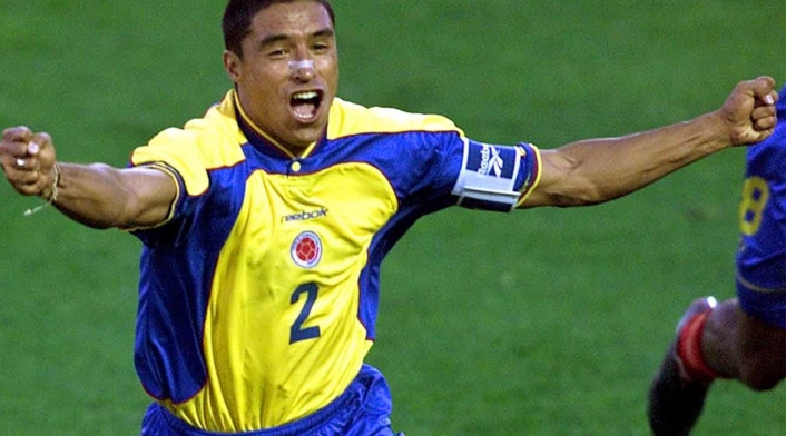 Iván Ramiro Córdoba, campeón de la Copa América con Colombia. Iván Ramiro Córdoba, campeón de la Copa América con Colombia.