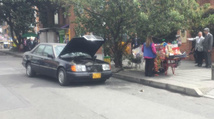 Reconstrucción del crimen de Álvaro Gómez Hurtado en Bogotá