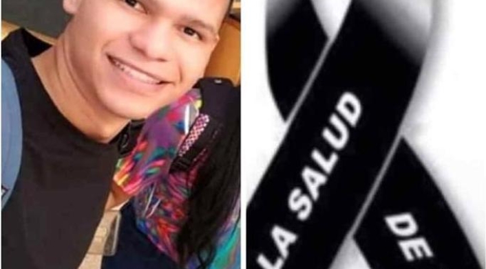 Cristian Camilo Julio, médico asesinado en el municipio de El Bagre (Antioquia)