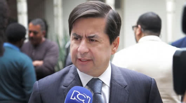 Juan Fernando Cristo, ex-ministro del Interior