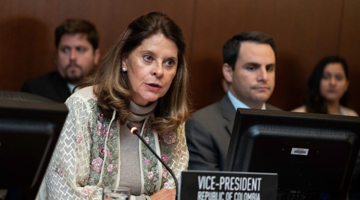 Vicepresidenta Marta Lucía Ramírez