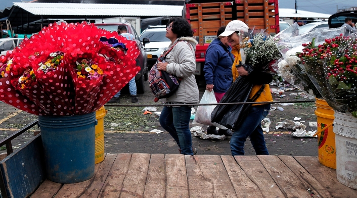 Bogotá, en medio de la conmemoración del Día de la Madre Bogotá, en medio de la conmemoración del Día de la Madre