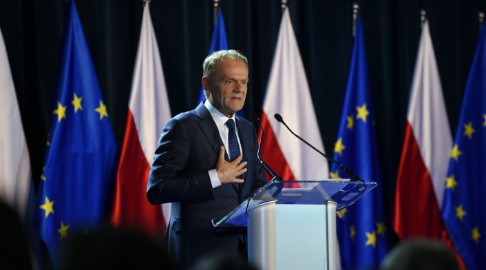 El presidente del Consejo Europeo, Donald Tusk.