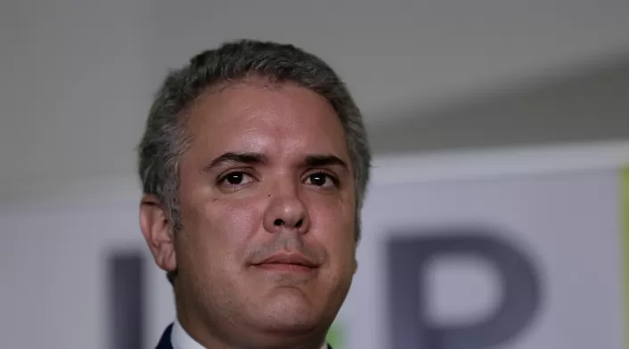 Iván Duque, presidente de la República