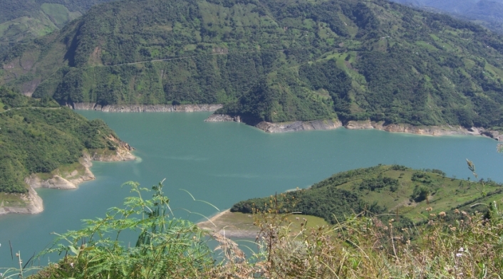 Embalse de El Guavio