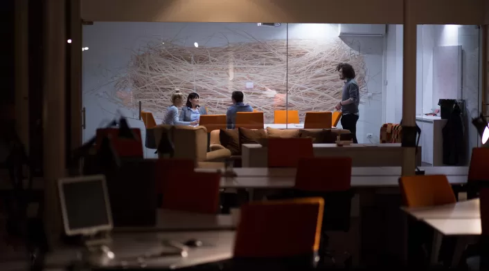 Foto de referencia sobre análisis empresarial