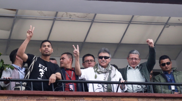 Libertad de 'Jesús Santrich' jueves 30 de mayo de 2019