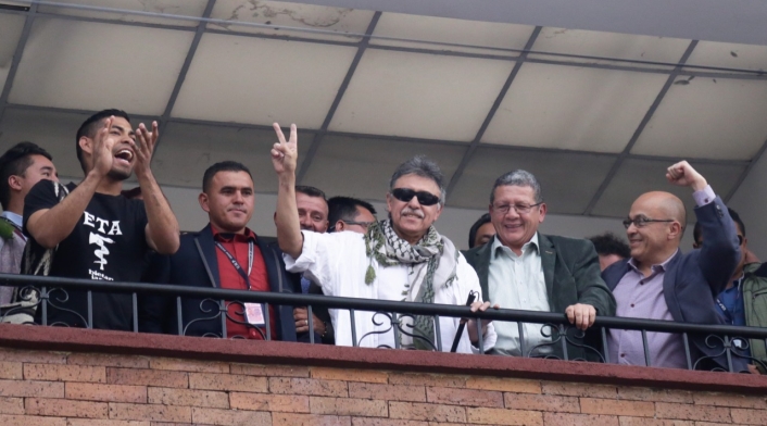 Libertad de 'Jesús Santrich' jueves 30 de mayo de 2019