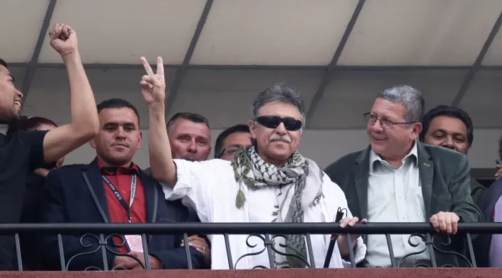 Libertad de 'Jesús Santrich' jueves 30 de mayo de 2019