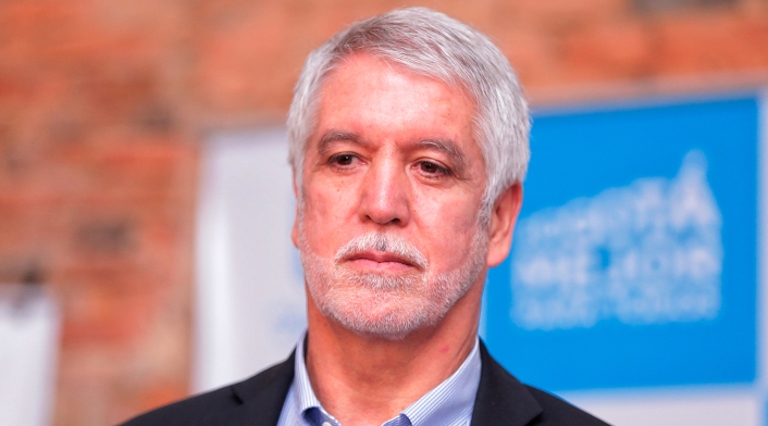 Enrique Peñalosa, alcalde de Bogotá