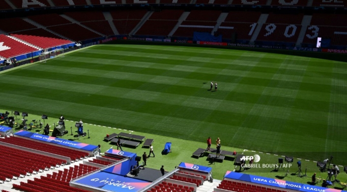 Estadio Wanda Metropolitano, en Madrid Estadio Wanda Metropolitano, en Madrid
