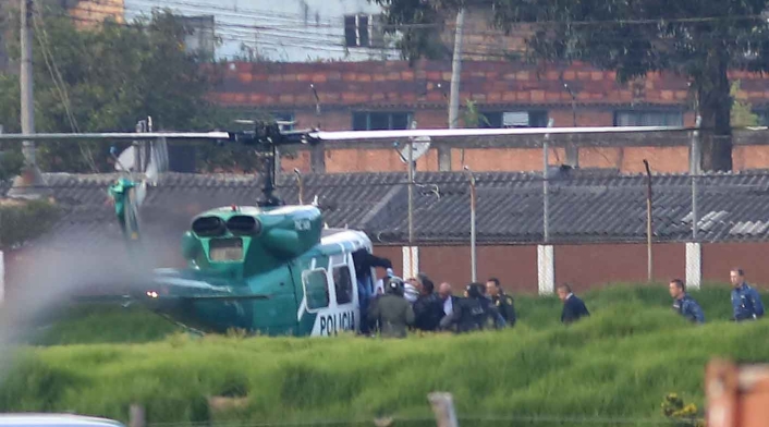 'Jesús Santrich' en cárcel La Picota 17 mayo de 2019