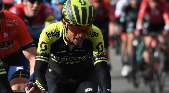 Esteban Chaves, ciclista colombiano