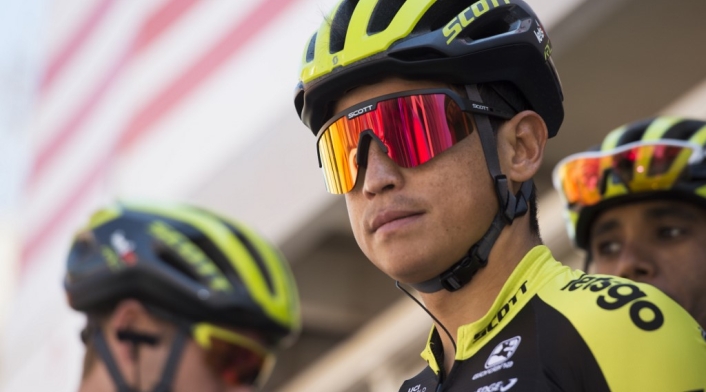 Esteban Chaves, ciclista colombiano
