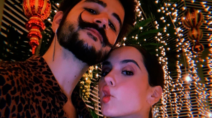 Evaluna y Camilo Echeverry son muy populares en redes
