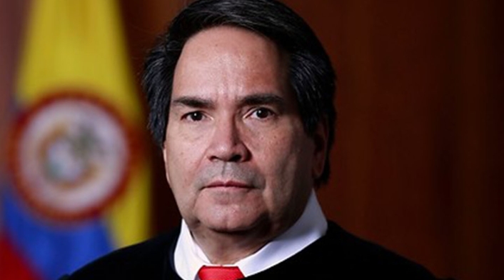 Magistrado Eyder Patiño. Magistrado Eyder Patiño.
