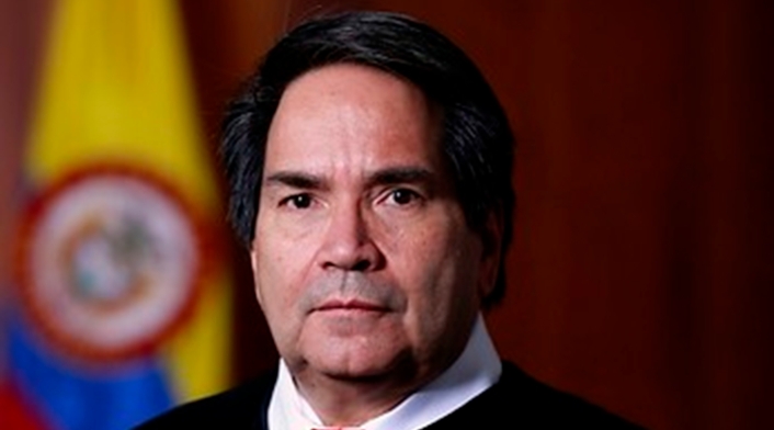 Eyder Patiño, magistrado de la Sala Penal de la Corte Suprema de Justicia