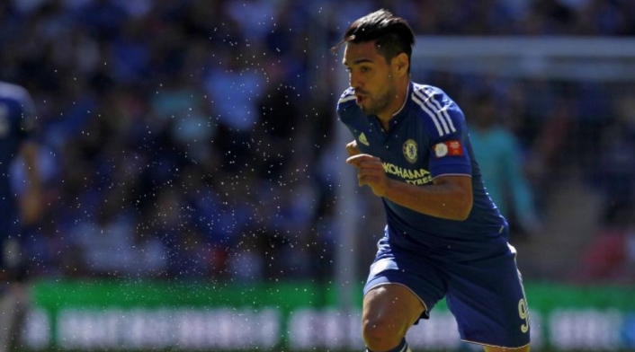 Falcao - Chelsea 2016