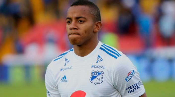 Wuilker Faríñez, arquero de Millonarios