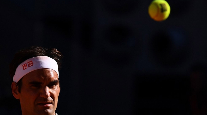 Roger Federer, tenista suizo. Roger Federer, tenista suizo.