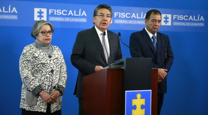 Renuncia del Fiscal Néstor Humberto Martínez Renuncia del Fiscal Néstor Humberto Martínez