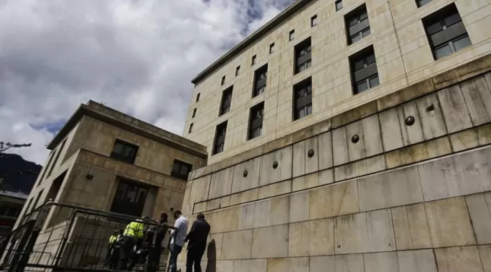 Foto fachada Palacio de Justicia